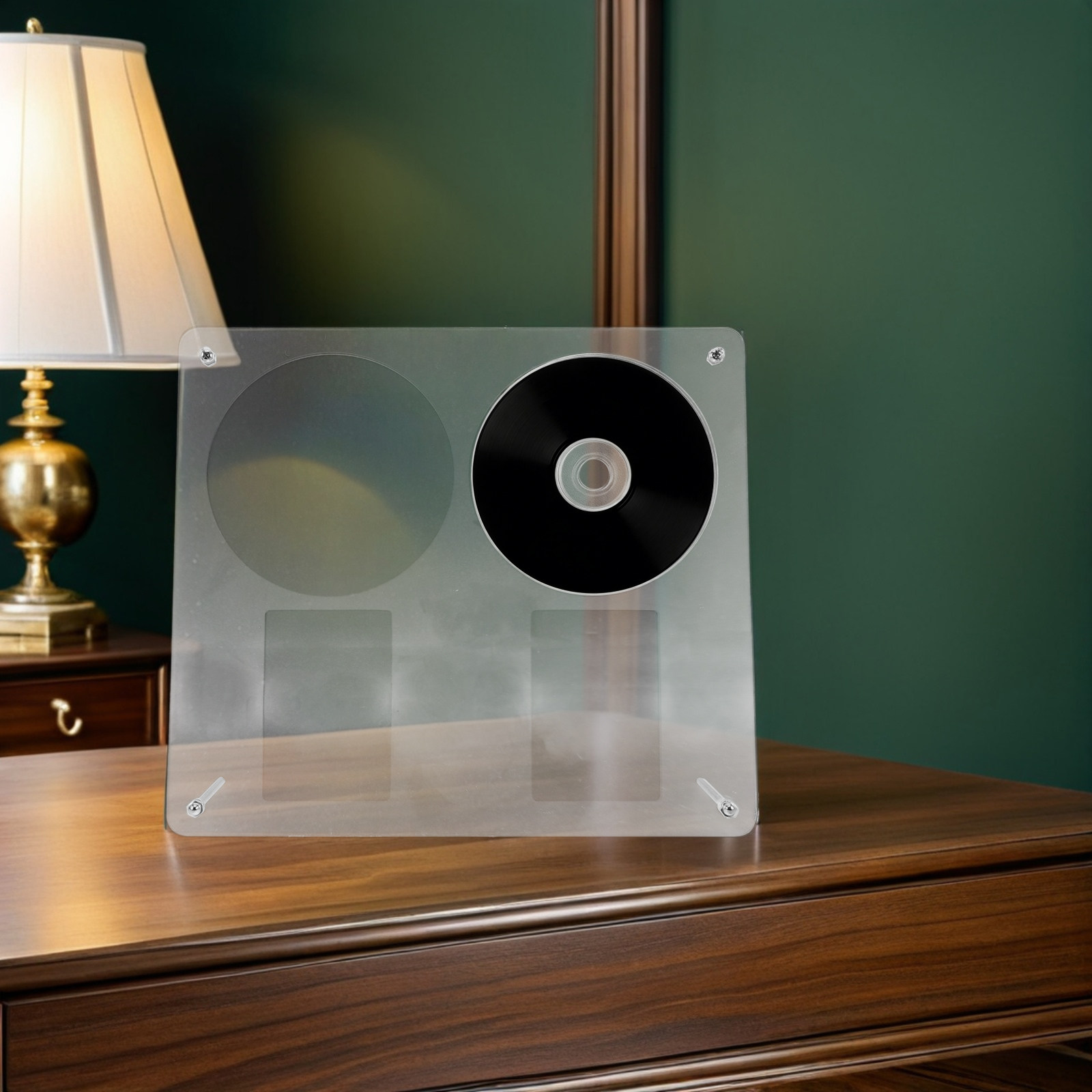 Display Case Acrylic - 아크릴 CD 프레임 디스플레이 케이스 -