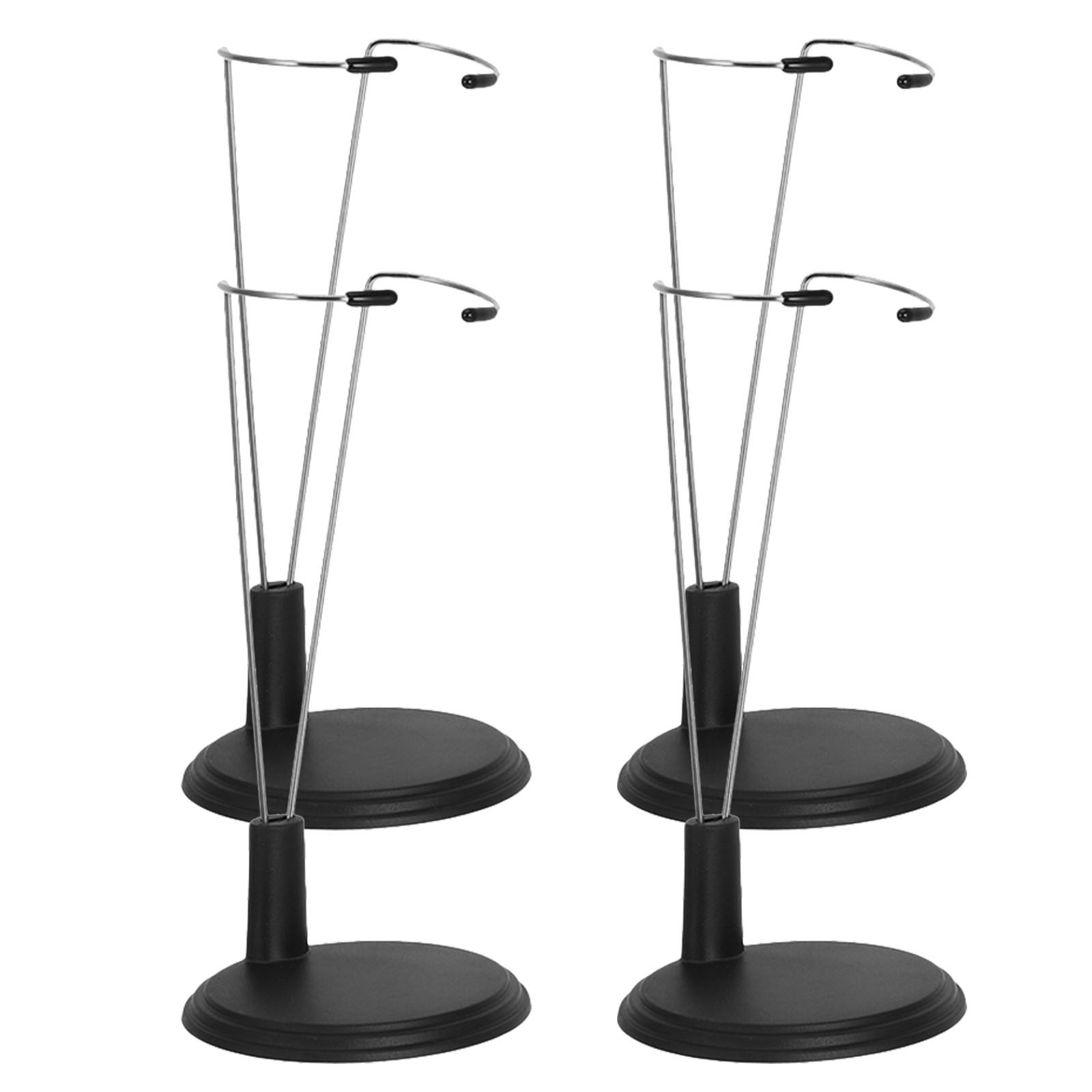 Action Figure Stand - 4개 세트, 높이 조절이 가능한 액션