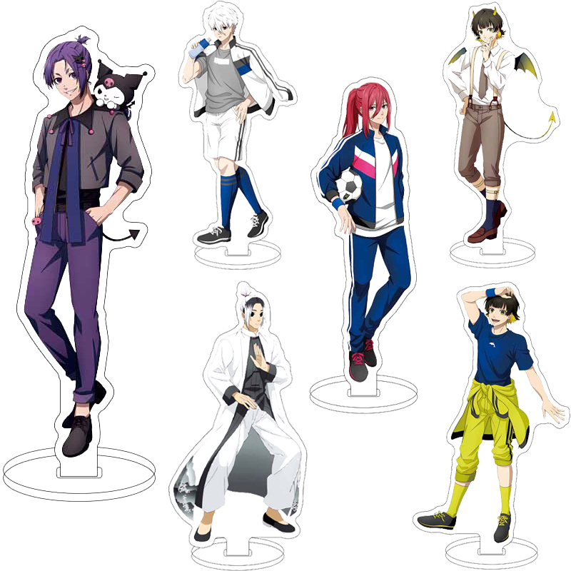 Figma Stand Set - 16cm 아크릴 피규어 스탠드, 애니메이션 ‘블루