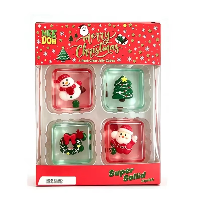 Fidget Cube Original - 2026년형 새로운 니도(Needoh) 나이스 아이스 베이비