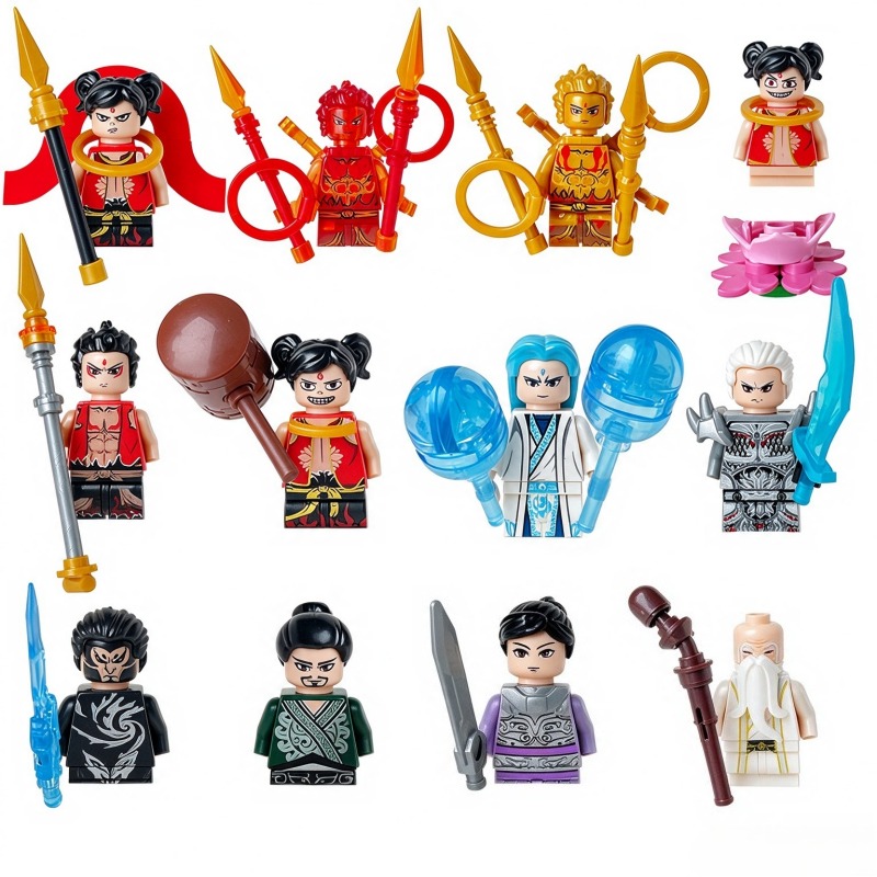 Building Block Mini - 블록, 피규어, 인형, 장난감, 미니 피규어,