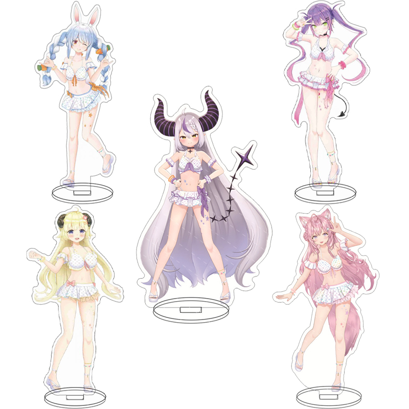 16cm 애니메이션 홀로라이브 시라카미 후부키, 네코마 - Figma Stand Set 리뷰 및 가격