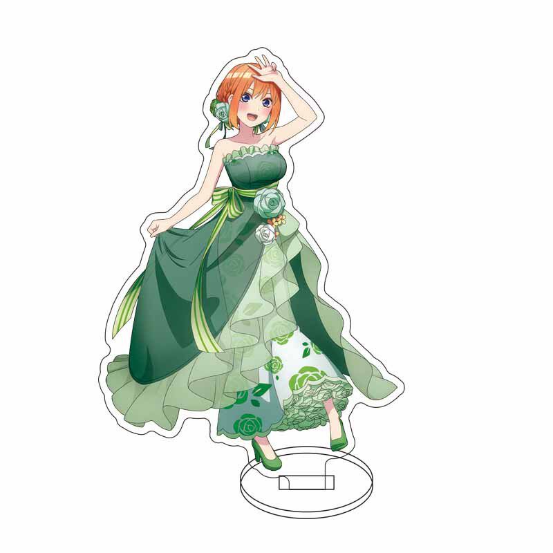 16cm 애니메이션 아크릴 스탠드, 《다섯 명의 여동생 - Figma Stand Set 리뷰 및 가격