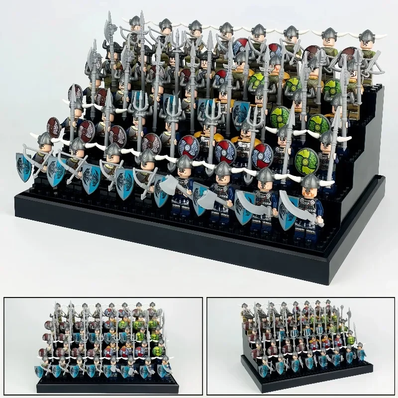 호환 가능한 블록 조립 세트 전시용 보관함, 블록 인형 - Building Block Mini 리뷰 및 가격