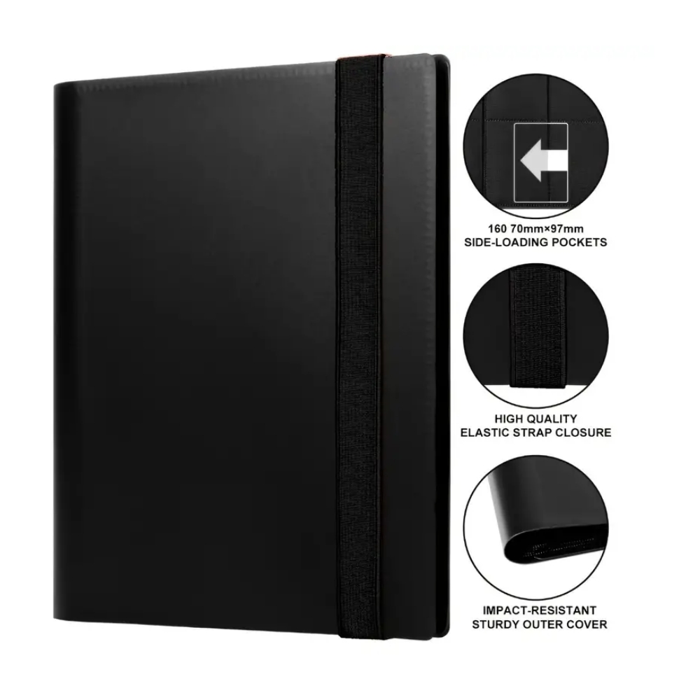 160포켓 초대형 트레이딩 카드 바인더 - 내구성이 뛰 - Card Penny Sleeve 리뷰 및 가격