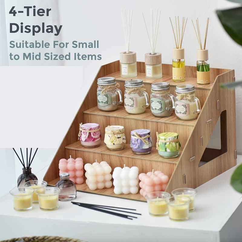 나무 재질의 진열대, 농산물 직판회 및 공예 박람회용  - Pop Display Shelf 리뷰 및 가격