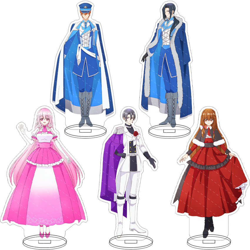 16CM 애니메이션 피규어 환생 악당의 어두운 역사 ‌ - Figma Stand Set 리뷰 및 가격