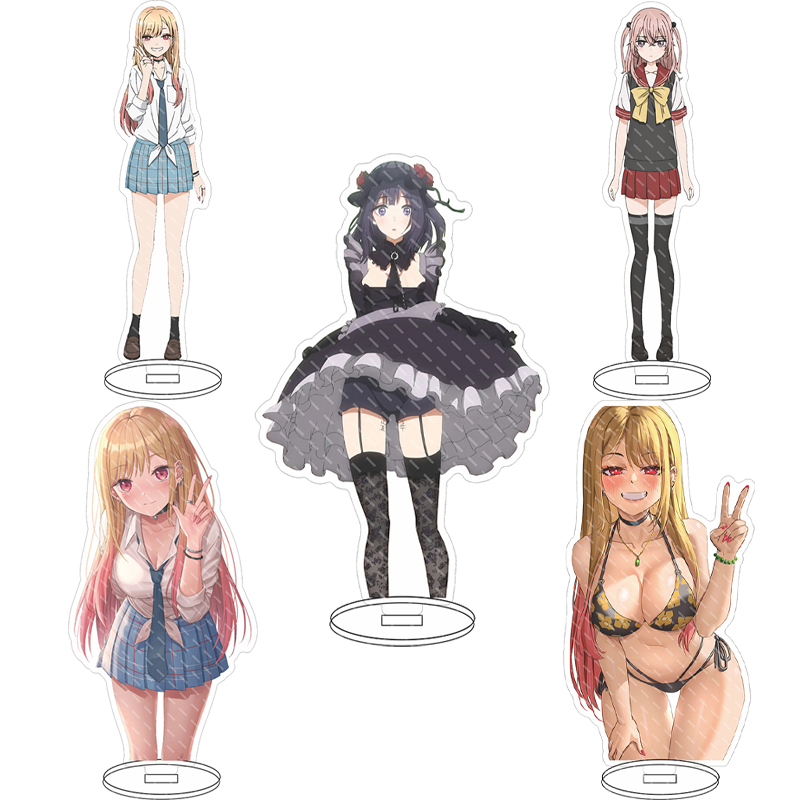 16cm 애니메이션 ‘나의 드레스업 달링’의 등장인물, - Figma Stand Set 리뷰 및 가격