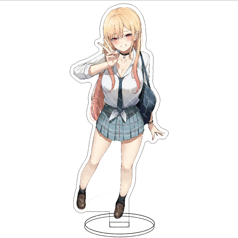 16cm 애니메이션 ‘나의 드레스업 달링’의 등장인물, - Figma Stand Set 리뷰 및 가격