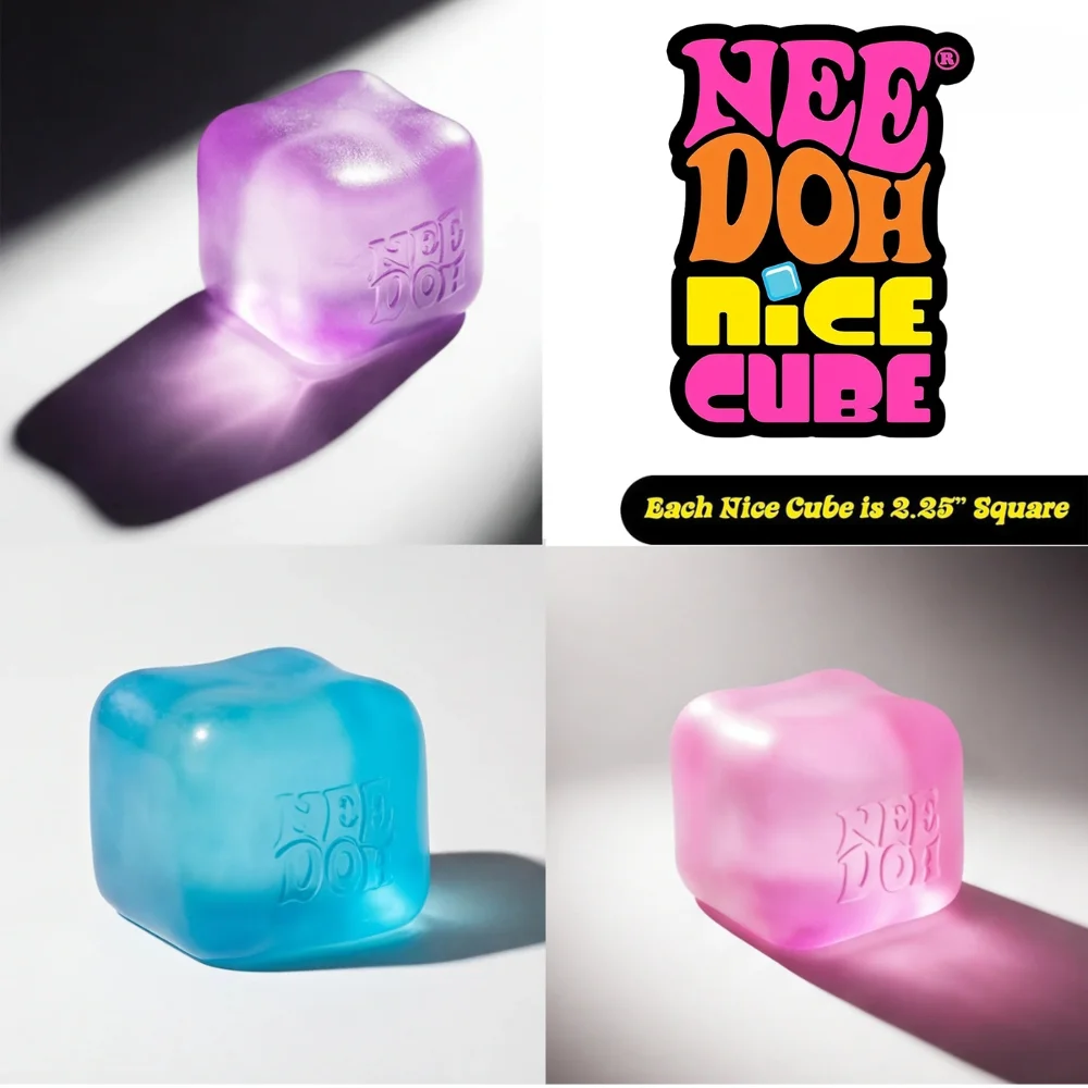 니도(NeeDoh)의 귀여운 큐브 모양 스퀴시 장난감, - Fidget Cube Original 리뷰 및 가격