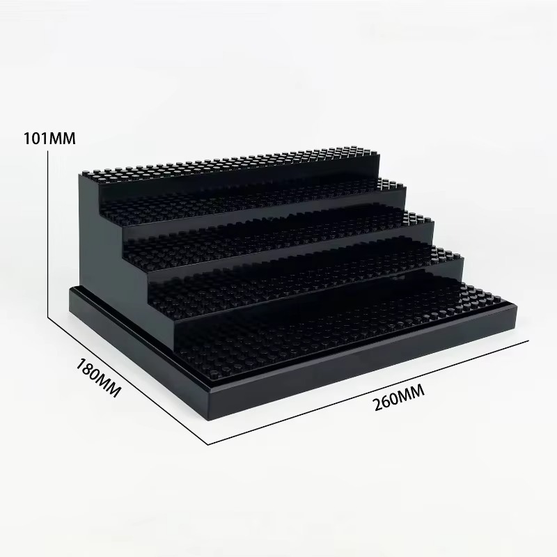 아크릴 미니 인형 전시용 보관함, 쌓아서 보관할 수 있 - Building Block Mini 리뷰 및 가격