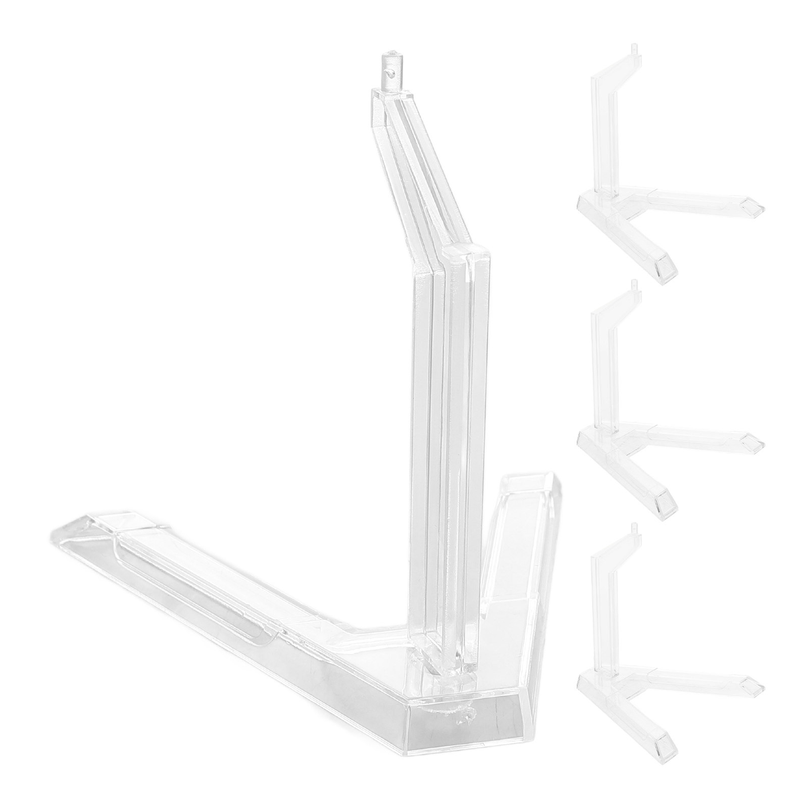 투명 액션 피규어 받침대 4개 세트, 유연한 플라스틱  - Action Figure Stand 리뷰 및 가격