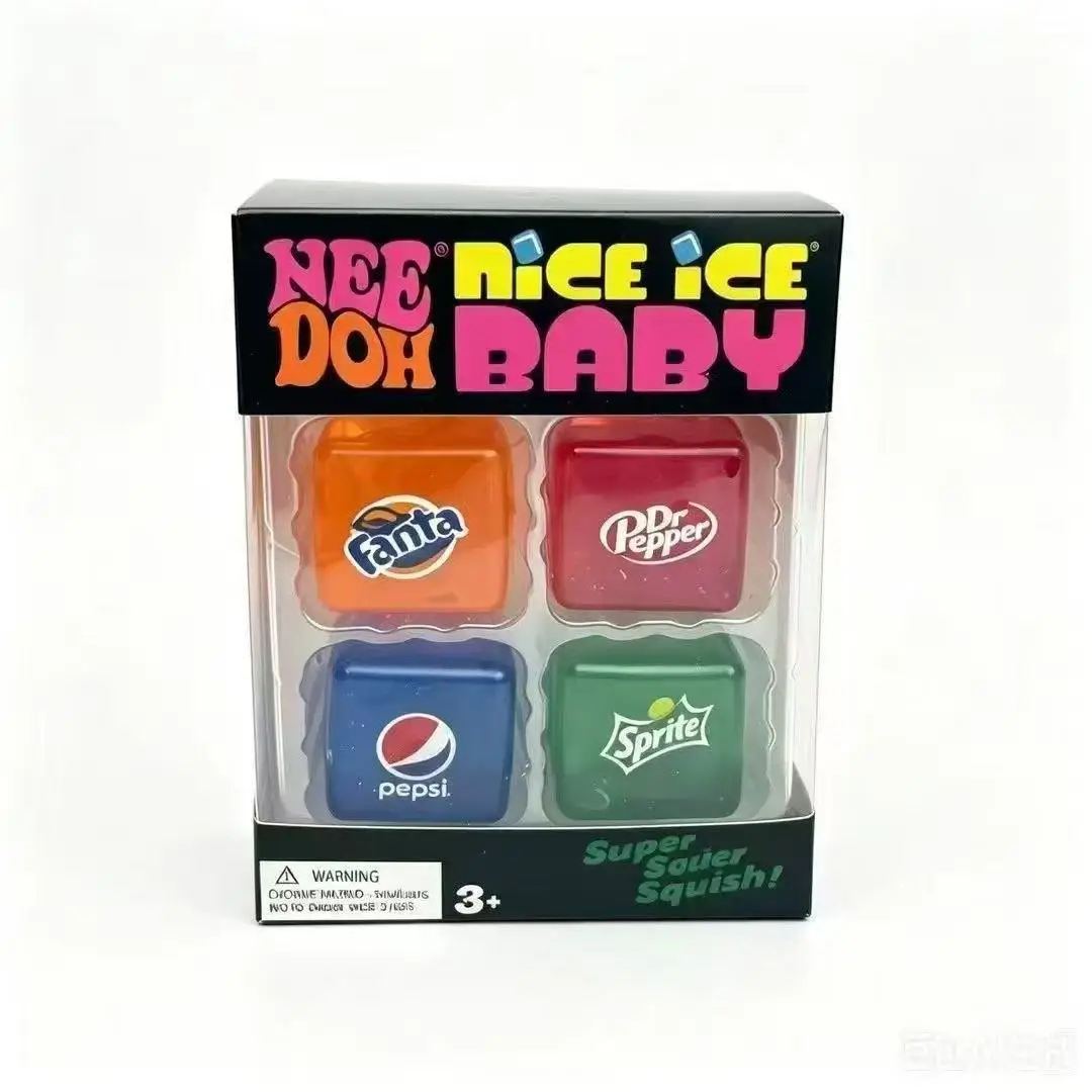 2026년형 새로운 니도(Needoh) 나이스 아이스  - Fidget Cube Original 리뷰 및 가격