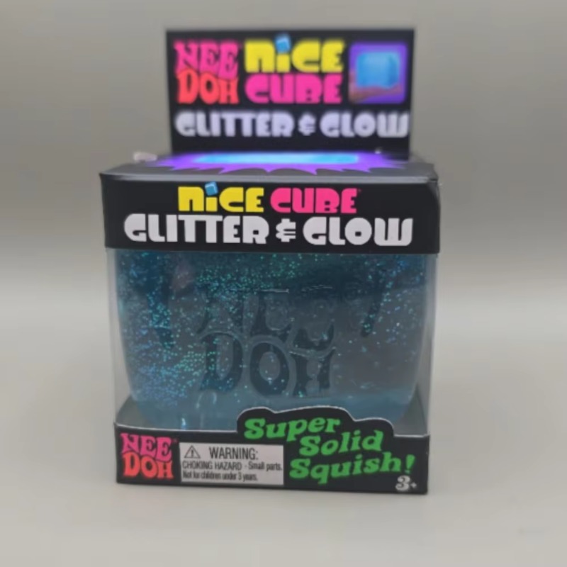 @Needoh 멋진 큐브, 반짝이는 장식, 쥐어짜면 재 - Fidget Cube Original 리뷰 및 가격