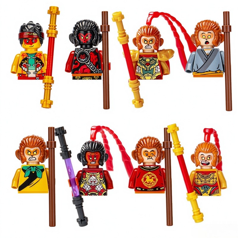 블록, 피규어, 인형, 장난감, 미니 피규어, 어린이용 - Building Block Mini 리뷰 및 가격