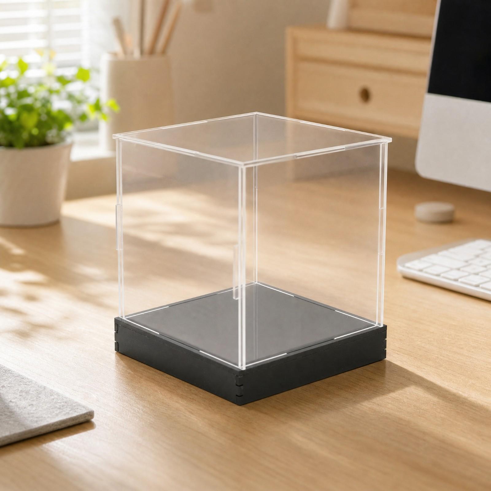 액션 피규어, 취미용 모형 전시용으로 적합한 투명 아크 - Display Case Acrylic 리뷰 및 가격